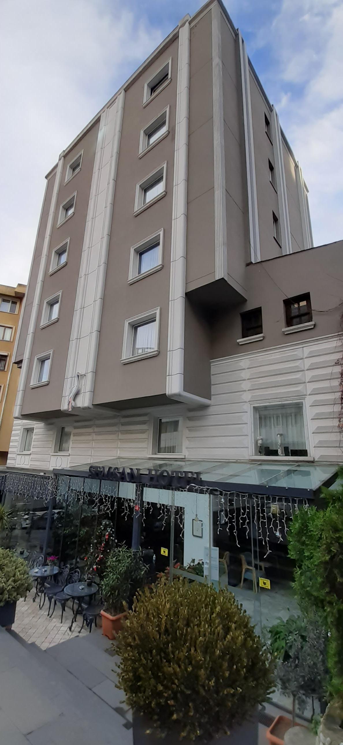 Semsan Hotel Istanbul Exterior foto