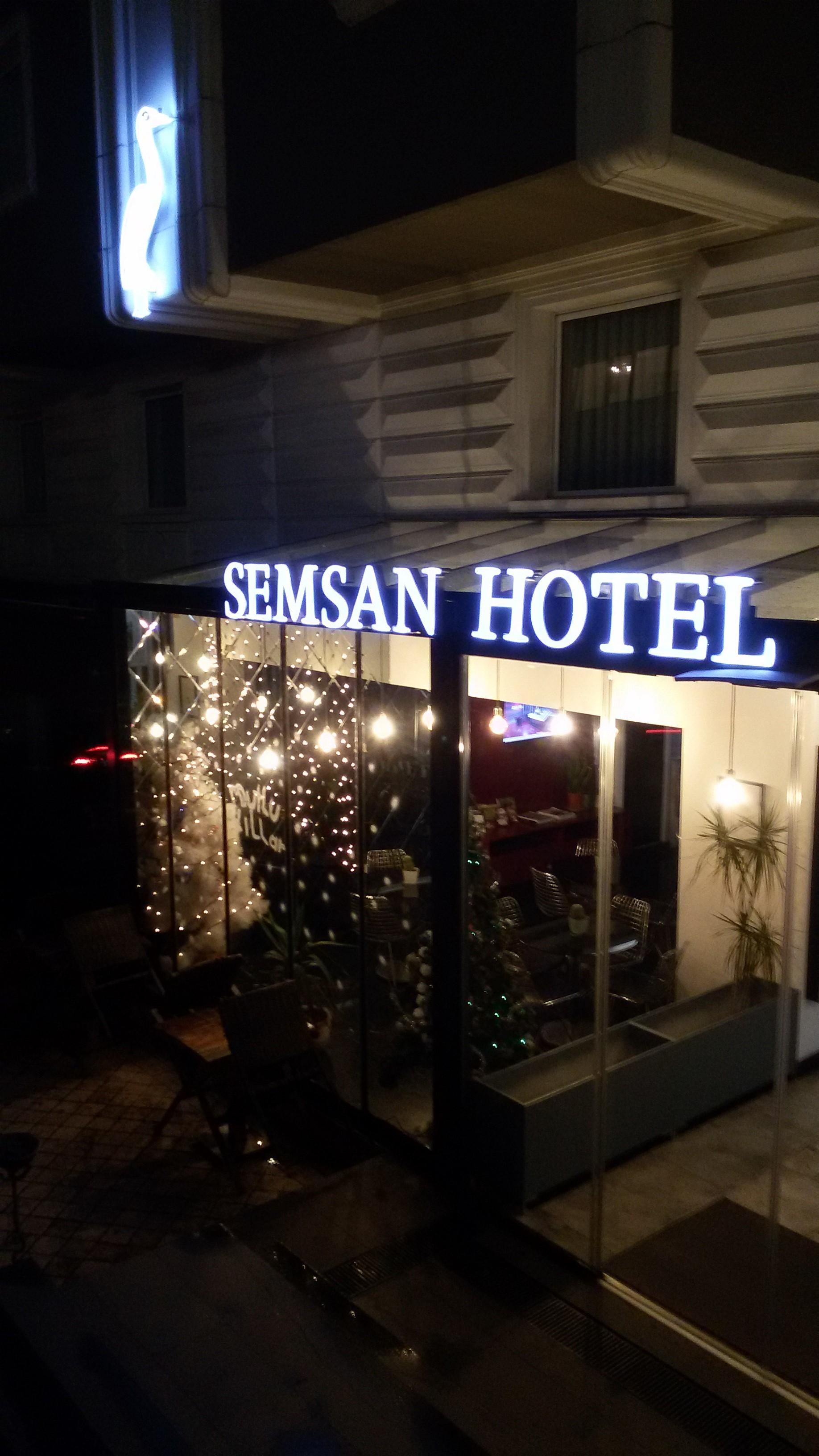 Semsan Hotel Istanbul Exterior foto