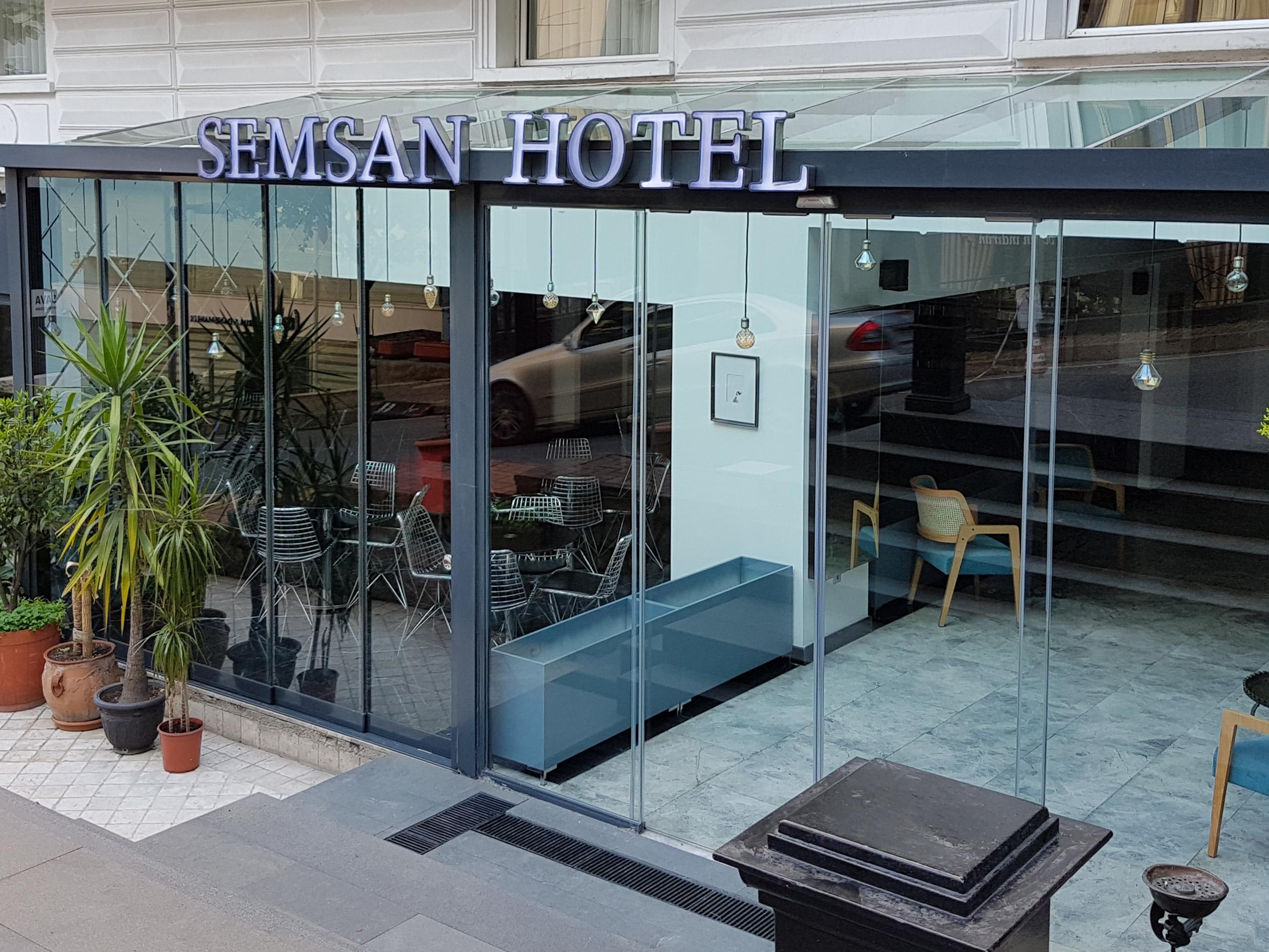 Semsan Hotel Istanbul Exterior foto