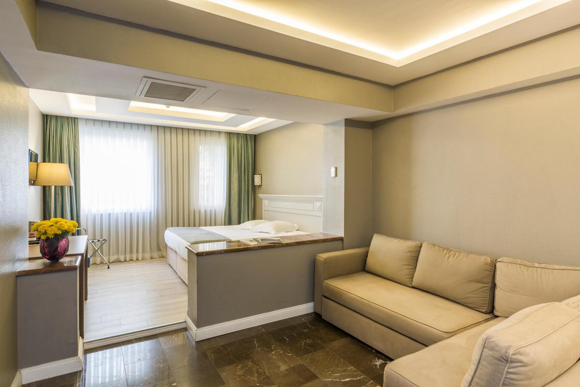Semsan Hotel Istanbul Exterior foto