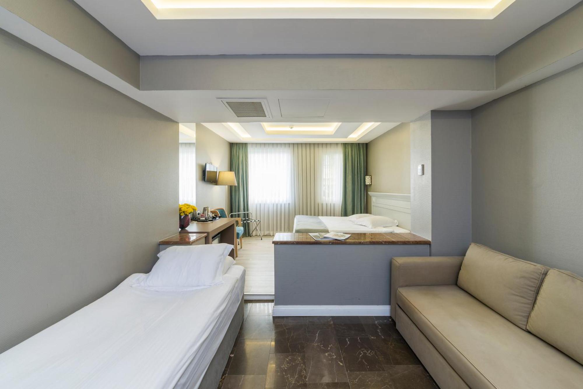 Semsan Hotel Istanbul Exterior foto