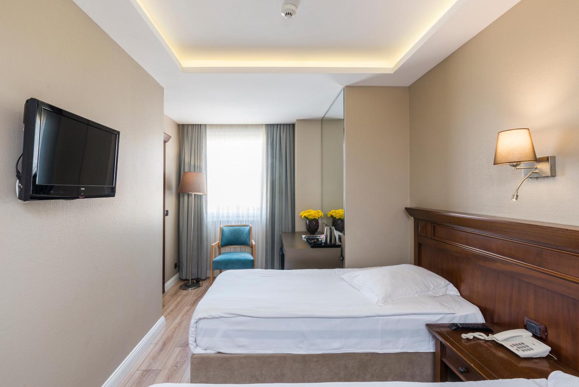 Semsan Hotel Istanbul Exterior foto