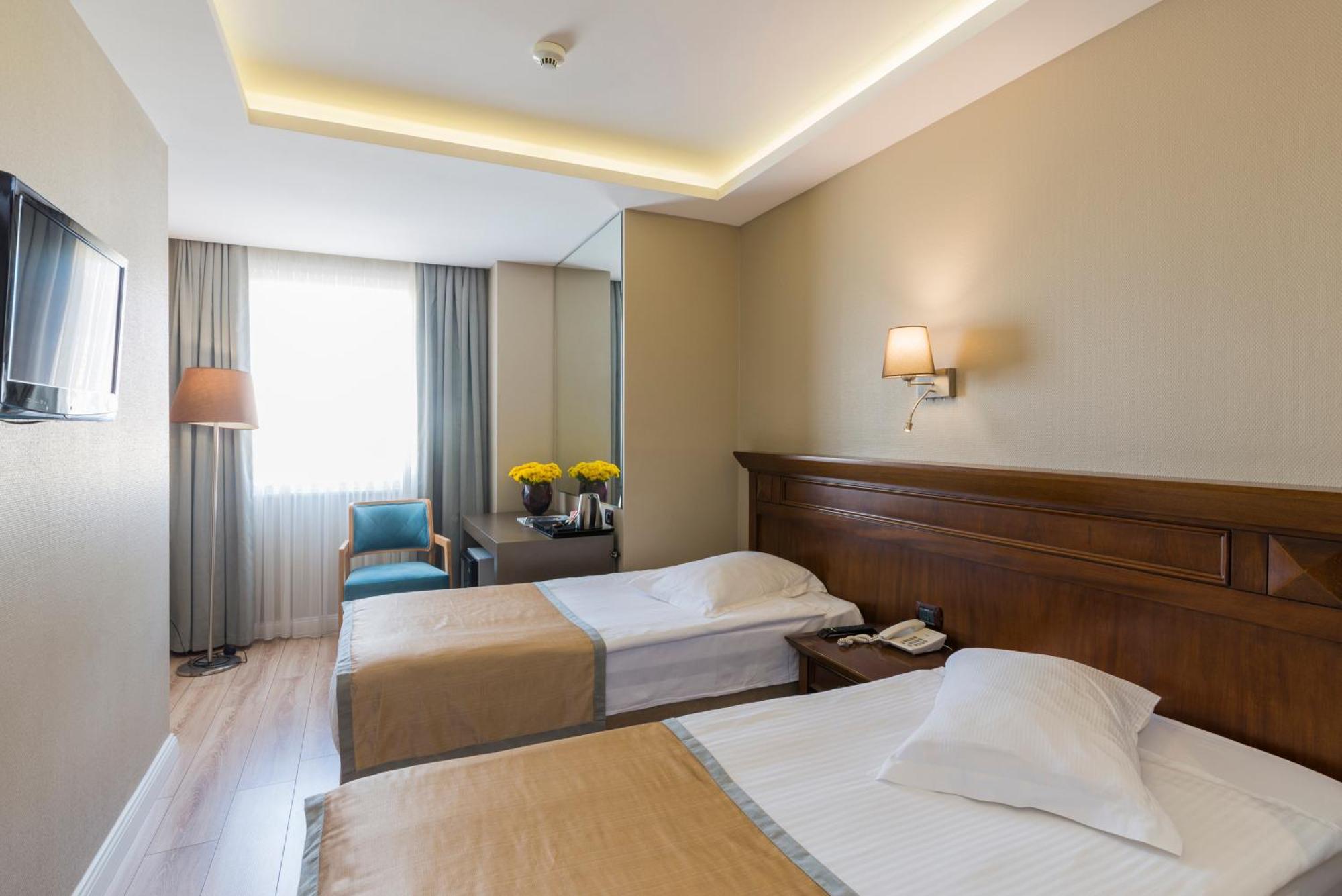 Semsan Hotel Istanbul Exterior foto