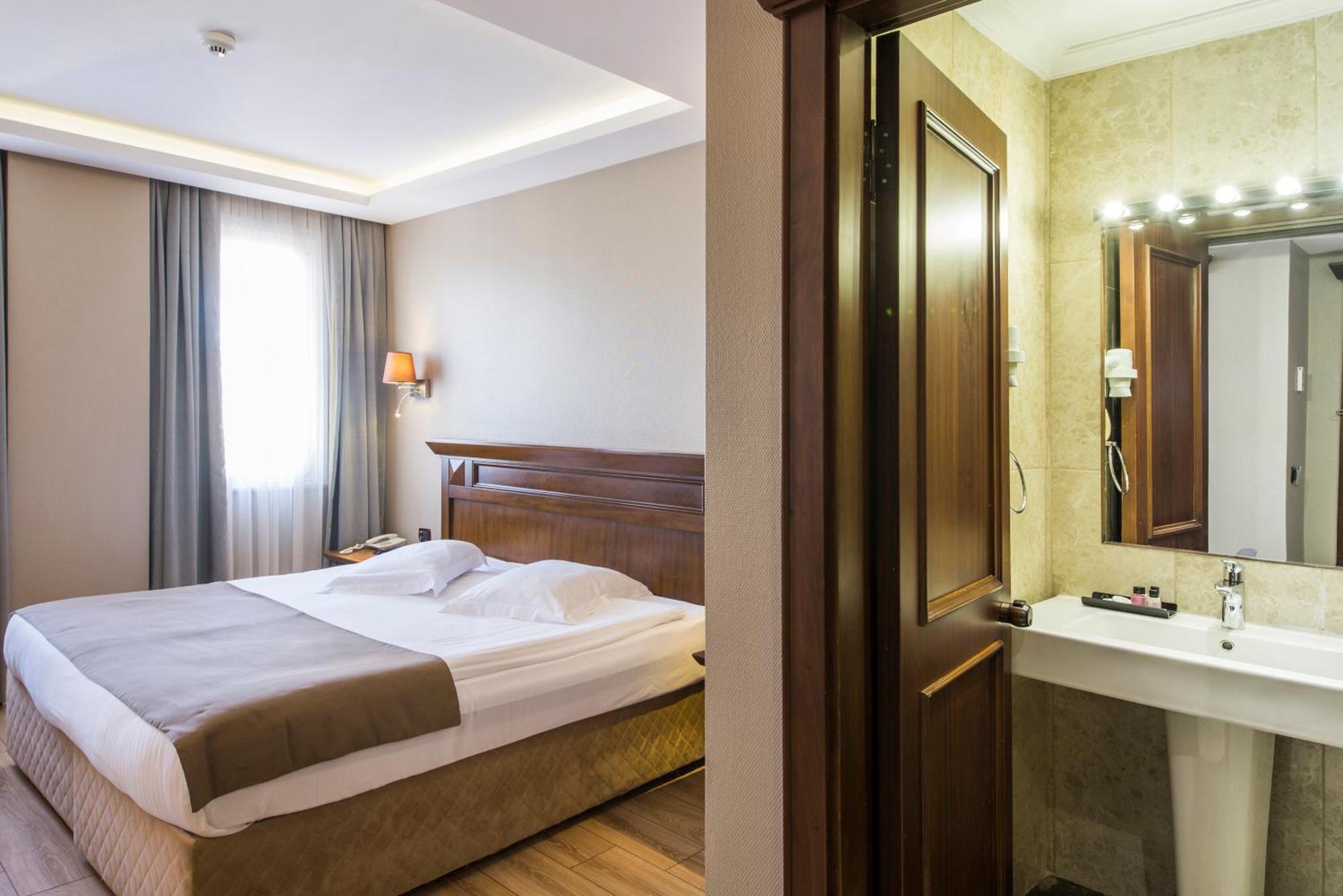 Semsan Hotel Istanbul Exterior foto