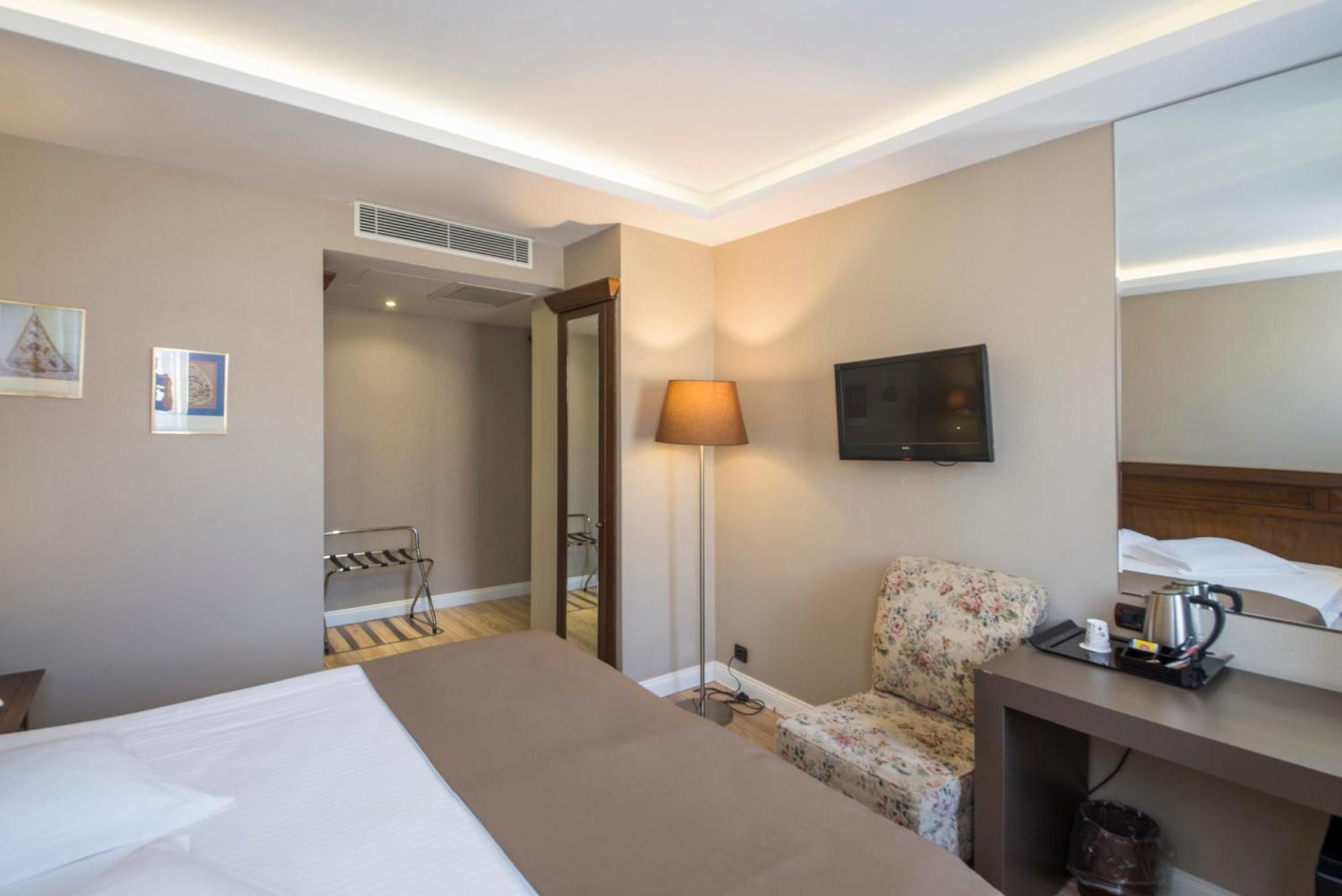 Semsan Hotel Istanbul Exterior foto