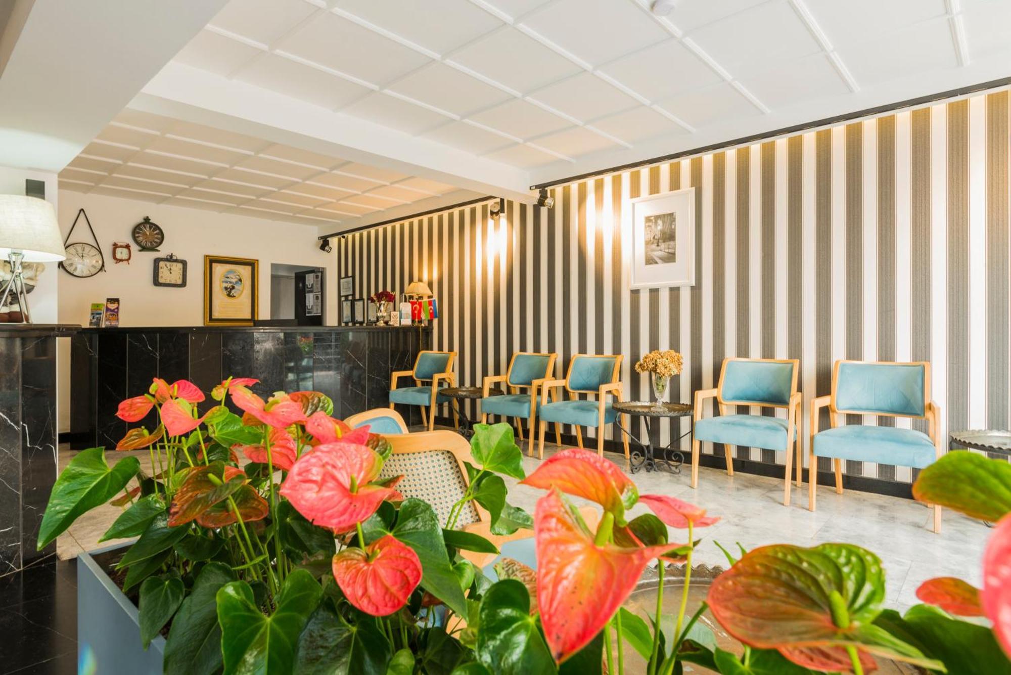Semsan Hotel Istanbul Exterior foto