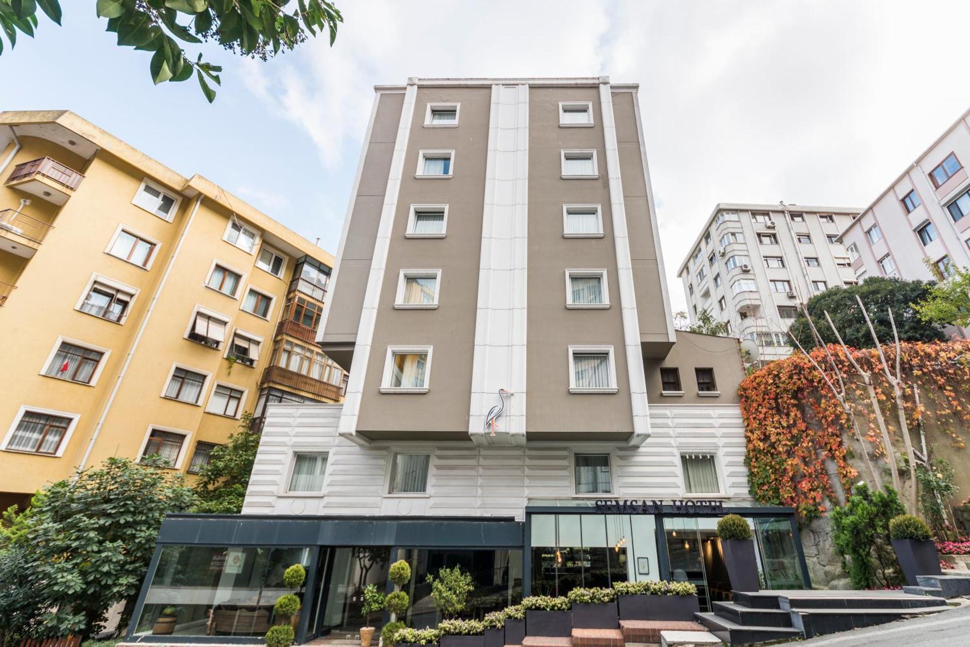 Semsan Hotel Istanbul Exterior foto