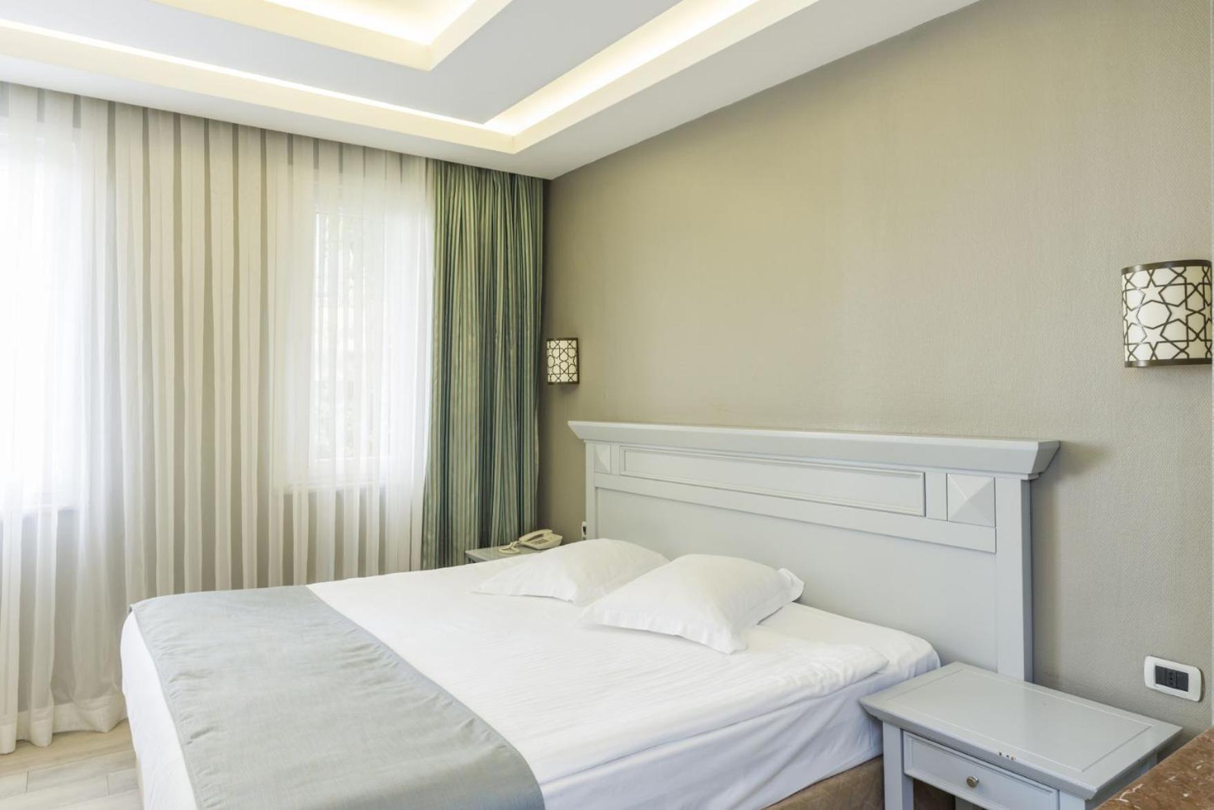 Semsan Hotel Istanbul Exterior foto