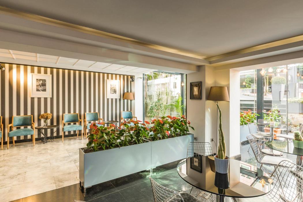 Semsan Hotel Istanbul Exterior foto