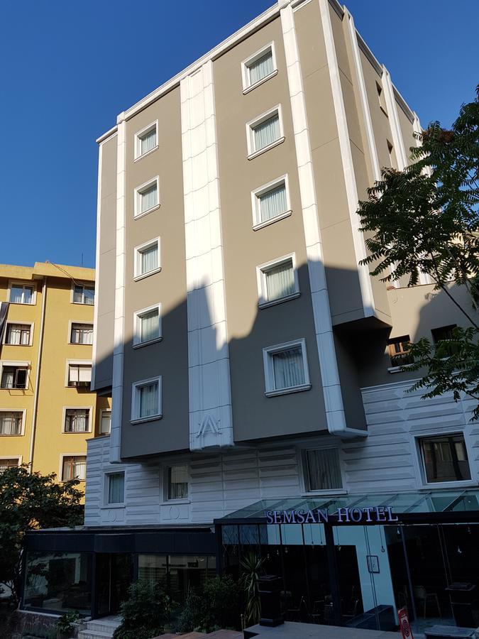 Semsan Hotel Istanbul Exterior foto